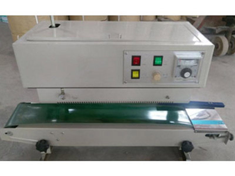 立式连续式封口机