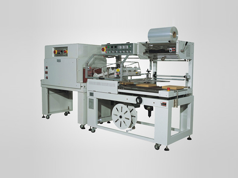 全自动L型封切机+收缩机