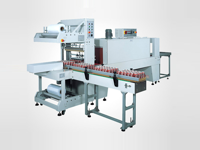 全自动袖口式封切机+收缩机