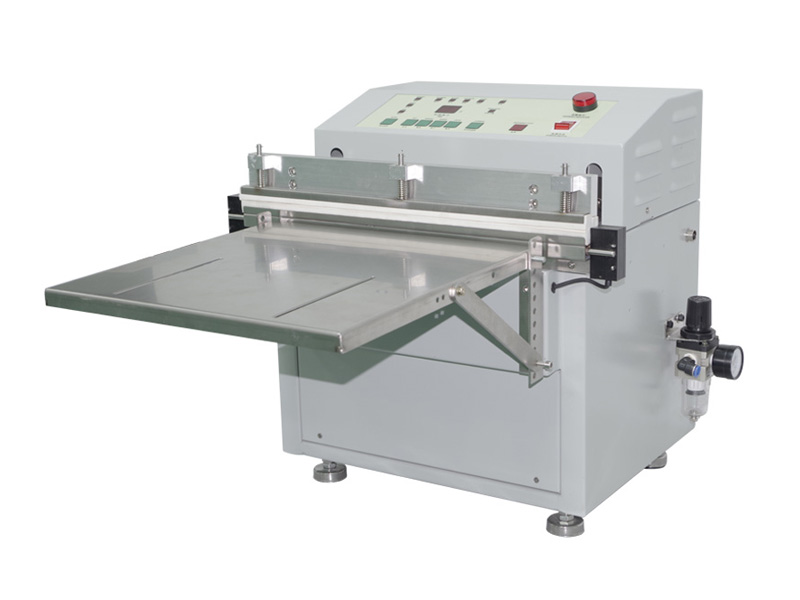 MG-450T 电动台式外抽式真空（充气）包装机